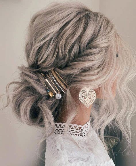 54 Cute Updo Hairstyles That Are Trendy For 2021 Effortless With A Touch Of Boho