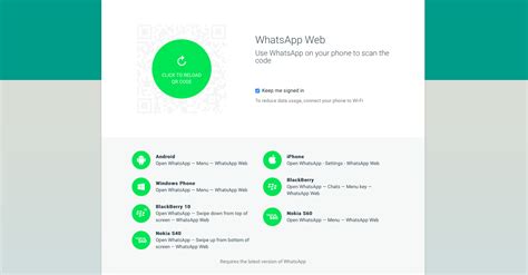 Messenger for whatsapp web is a free whatsapp chat app, open 2 whatsapp messenger account with whatscan tool in your phone and tablette device to start your chat with friends and familly. WhatsApp Web has started rolling out on iPhone | MobileSyrup