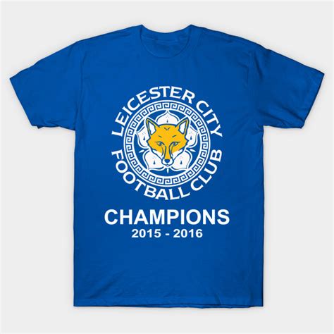 Leicester City Football T Shirt Teepublic