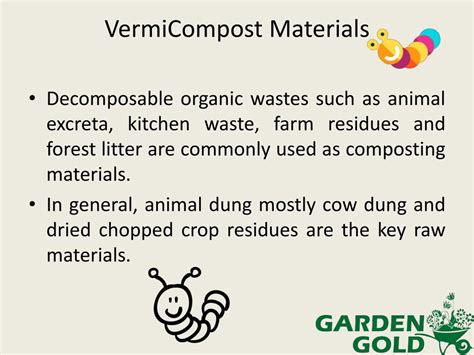 Ppt What Is Vermicompost Its Production And Benifits Powerpoint
