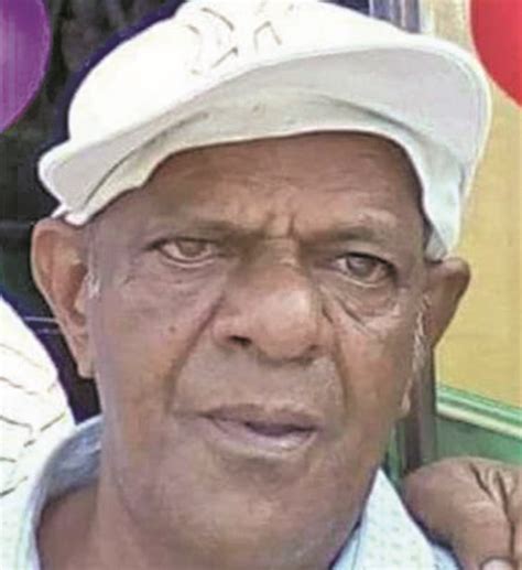 73 Yr Old Man Missing Guyana Times