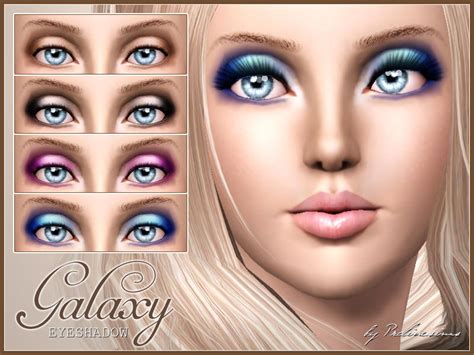 Pralinesims Galaxy Eyeshadow