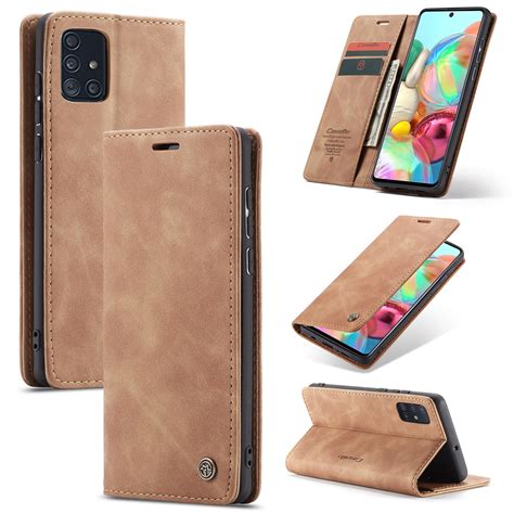 Dteck Wallet Case For Samsung Galaxy A71 2020 Not Fit A70 Premium Pu
