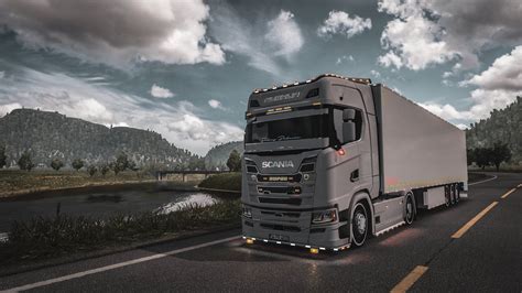 Scania S Custom Edit Ets Mods Euro Truck Simulator Mods My XXX Hot Girl