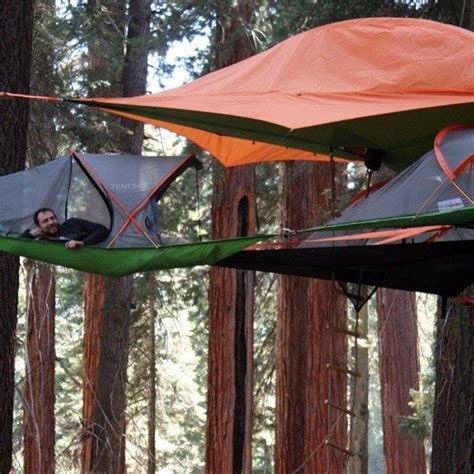Tentsile Connect Tree Tent In Orange On Amazon Tree Tent Camping