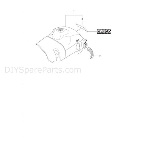 Husqvarna 135 Chainsaw 2011 Parts Diagram Cylinder Cover