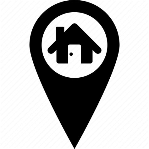 Address Home Location Map Pin Icon Download On Iconfinder