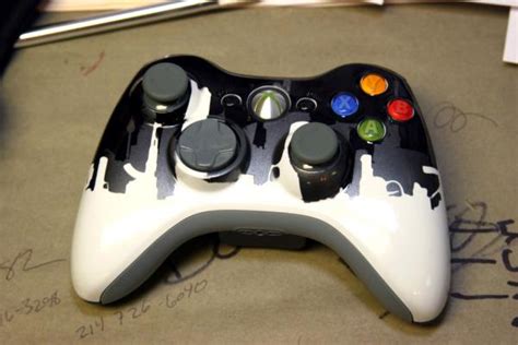 Custom Painted Xbox 360 Controllers Add Spice And Colour To Life Xbox