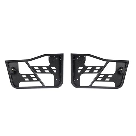 Black Front Grill Mesh Inserts Clip In Honeycomb Grille Guards Hooke