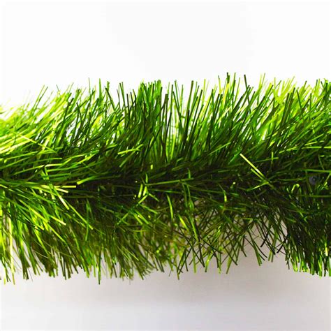 See more ideas about christmas, christmas decorations, christmas holidays. 10m APPLE GREEN Christmas Tinsel - 75mm wide - Amazing ...