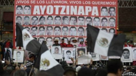 Los 43 De Ayotzinapa No Son Ceniza Bbc News Mundo