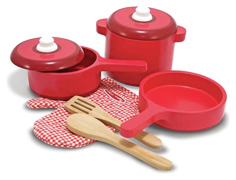 Melissa And Doug Wooden Kitchen Accessory Set Reviews