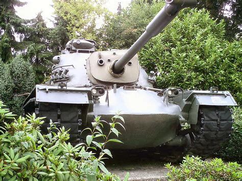 Tank M48 Patton Walkaround Photos English