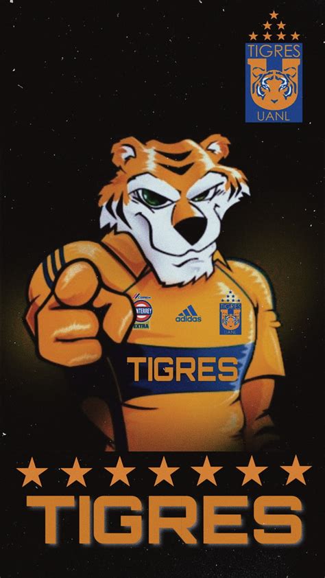 Mascota Tigres UANL