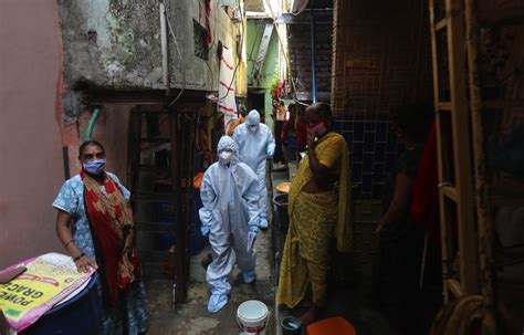 How The Dharavi Slum In Mumbai India Contained Coronavirus Los