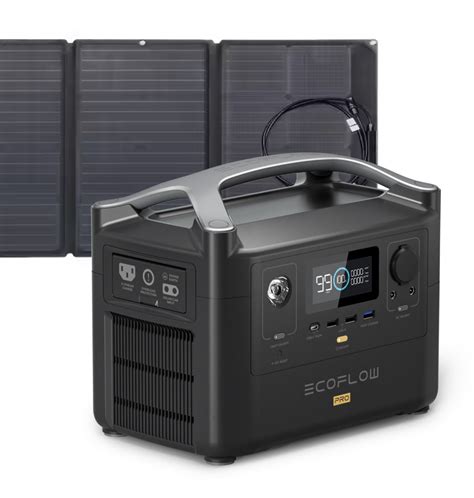 River Solar Generators Ecoflow Ca