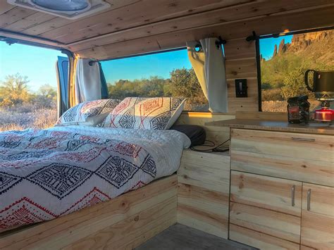 Converted Camper Van With Boho Style Is 35k Curbed