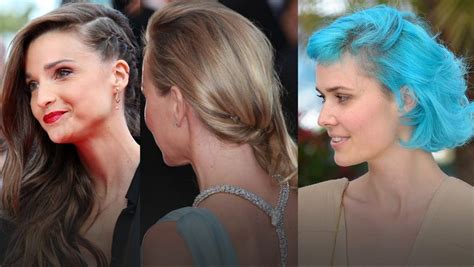 Modne fryzury w Cannes - Uroda
