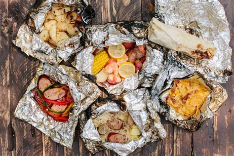 Sweet potato, mushroom, etc.) must be wrapped in aluminum foil to avoid burning. How to cook with aluminum foil | Southern Kitchen