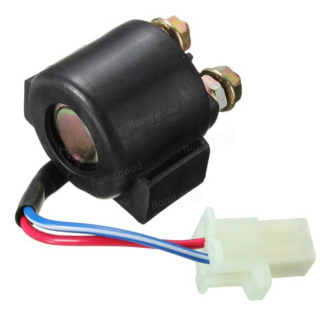 You need a wiring diagram. Starter Relay Solenoid ATV For HONDA 300 TRX300 FOURTRAX ...