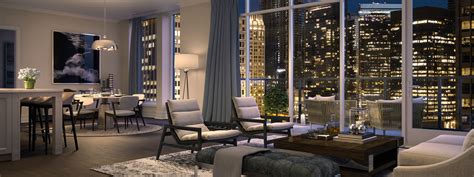 2 Bedroom Luxury Condo Residences Tribune Tower Chicago
