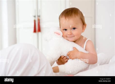 Baby Girl Soft Hi Res Stock Photography And Images Alamy