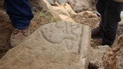 Scotland S Carved Pictish Stones Re Imagined In Colour Bbc News