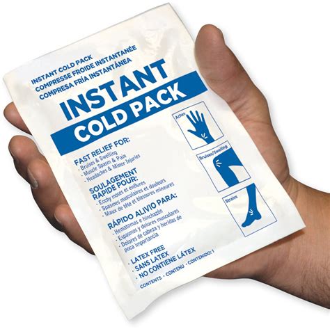 Even though fevers are a literal pain to deal with, think of them as your body's early warning system. WellWear Instant Cold Packs (Pack of 24) - Walmart.com ...