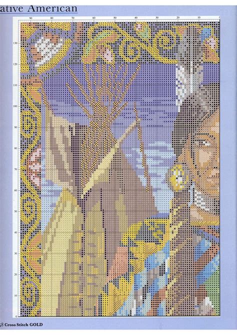 Find great deals on ebay for cross stitch patterns native american. Cross stitch painting with Native Americans (2) - free ...