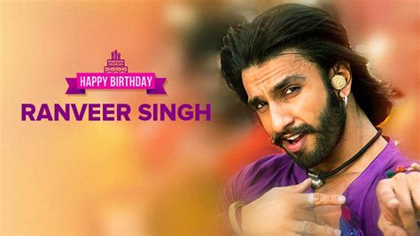 Happy Birthday Ranveer Singh 2019 Hd Images And Wallpapers For Fb Instagram Twitter And