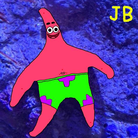 Patrick Star In Real Life By Justicebeaufort1 On Deviantart