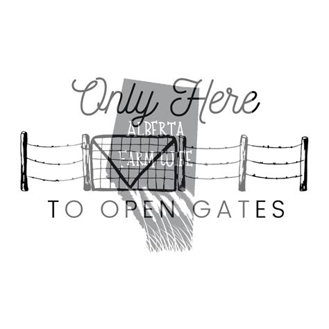 Only Here To Open Gates Svg Png Jpeg Etsy