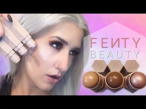 FENTY Beauty Match Stix TRIO in LIGHT Shade & How to USE ...