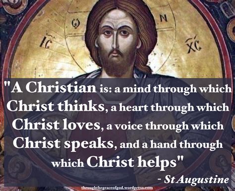 St Augustine A Christian St Augustine Quotes Saint Quotes Catholic Saint Quotes