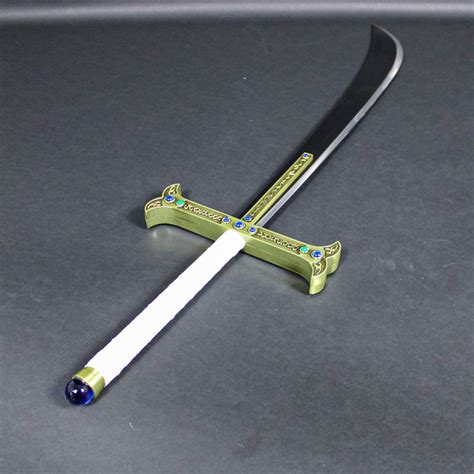 Yoru Dracule Mihawks Steel Replica Sword With Sheath Etsy