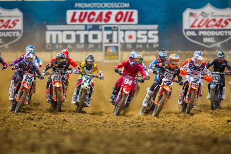 Education degrees, courses structure, learning courses. Lucas Oil Pro Motocross Championship, NBC Sports, and ...