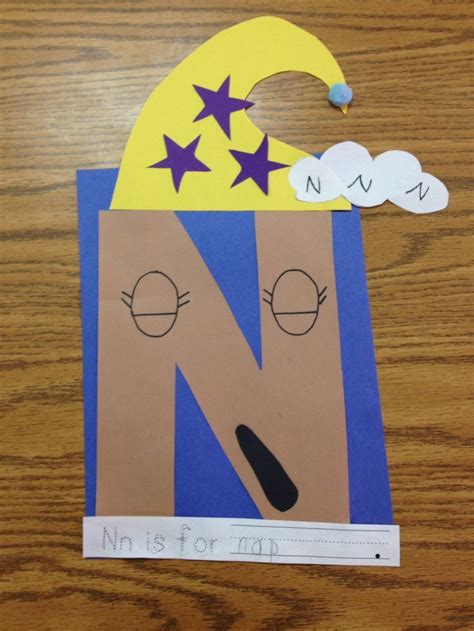 Letter N Crafts  Preschool and Kindergarten  Letter n crafts, Letter