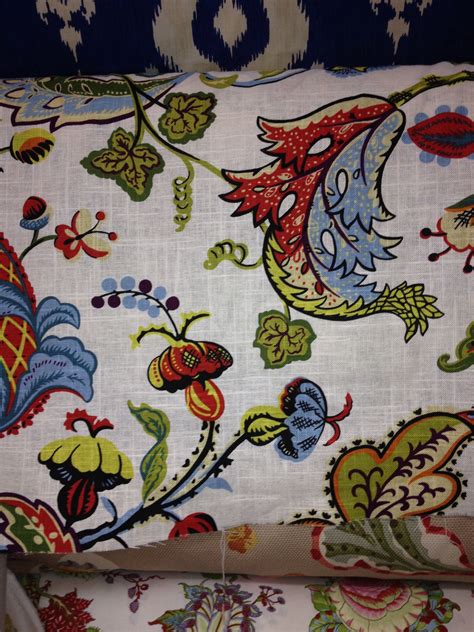 Like a painting without a frame. I think this is my favorite. For cafe curtains in bay ...