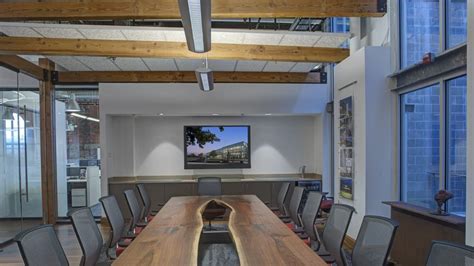 Inside Marshall Craft Associates Woodberry Offices Baltimore