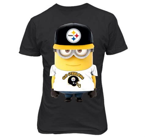 Minions Steelers Tee Pittsburgh Steelers Steelers Go Steelers
