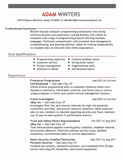 For this, we will discuss some examples of resume objectives for fresher students in computer science. 67 Cool Image Of Resume Summary Examples Computer Science ...