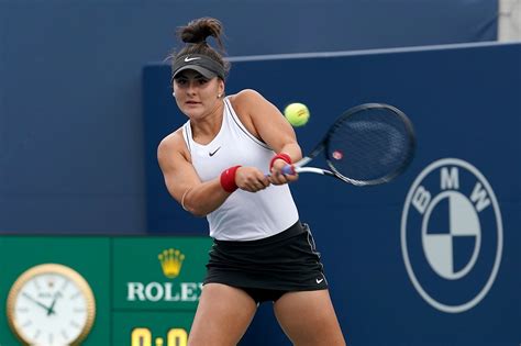 Bianca Est De Retour En Force Tennis Canada