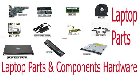 Laptop Parts And Components Hardware Llaptop Basic Knowledgel P One