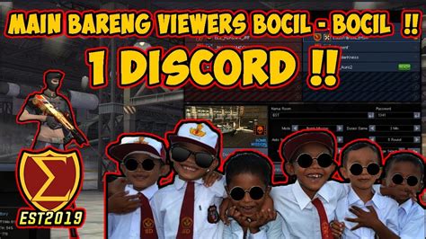 Anjaymabar Viewers Bocil Bocil 1 Discord Pointblank Indonesia