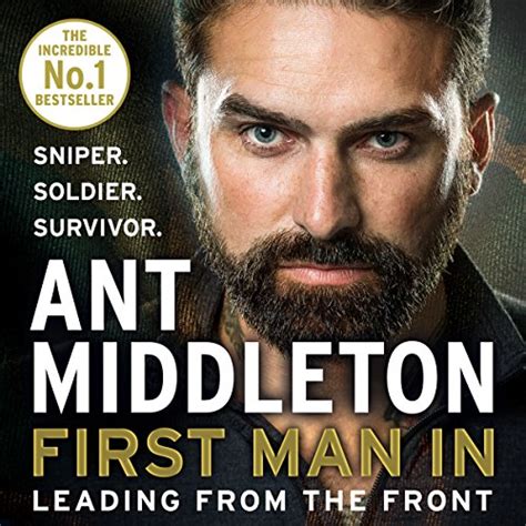 First Man In Leading From The Front Audio Download Ant Middleton