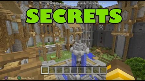 Minecraft New Mini Games Lobby New Secrets Youtube