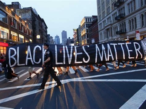 Black Lives Matter Window Poster