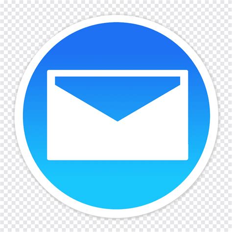 Aesthetic App Logos Blue Mail All About Logan