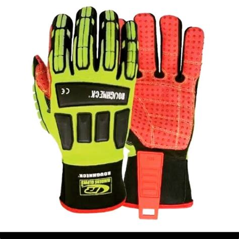 Impact Gloves Hand Ringers Roughneck Glove R 267 Series Kong Ironclad