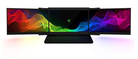 razer announce world s first triple 4k display laptop at ces then two prototypes get stolen